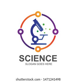 Science and Education Logo Design