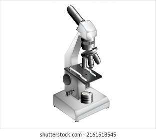 Science Element on white background