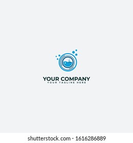 science and experience washing logo design