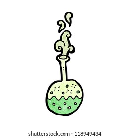 science experiment cartoon