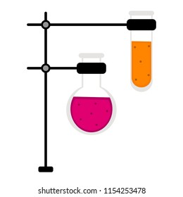 Science experiment icon