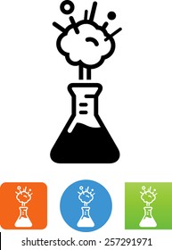 Science Experiment Icon