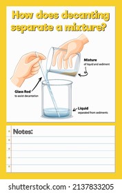Science Experiment Log Worksheet illustration