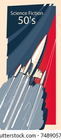 Science fiction art