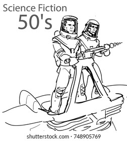 Science fiction art