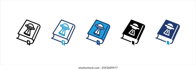 Science Fiction Icon Element For Design