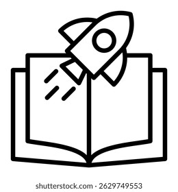 Science Fiction Icon Element For Design