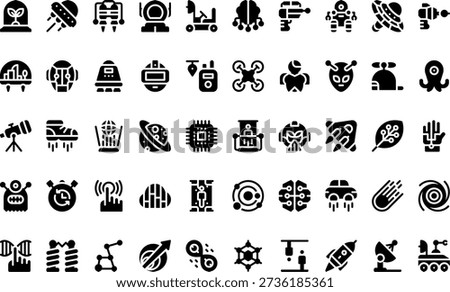 Science Fiction And Sci Fi Icons Simple vector icon. Illustration symbol design template for web mobile UI element