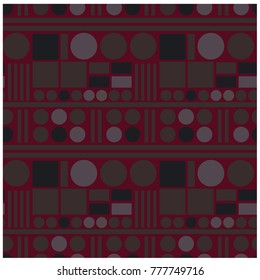 Science fiction technology seamless pattern for web, textile and print.