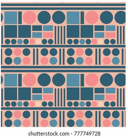 Science fiction technology seamless pattern for web, textile and print.