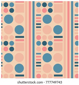 Science fiction technology seamless pattern for web, textile and print.