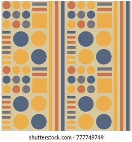 Science fiction technology seamless pattern for web, textile and print.