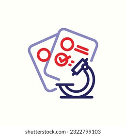 science files icon, isolated icon in light background, perfect for website, blog, logo, graphic design, social media, UI, mobile app