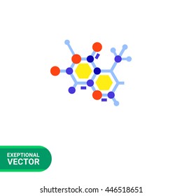 Science flat icon
