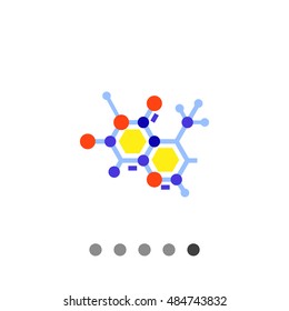 Science flat icon