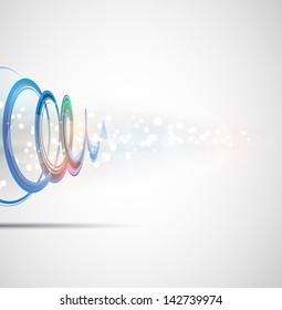 science futuristic internet high computer technology business background
