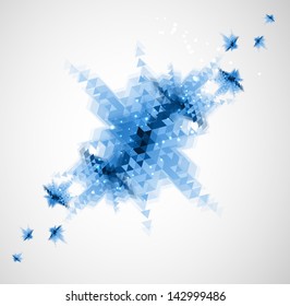 science futuristic internet high computer technology business background