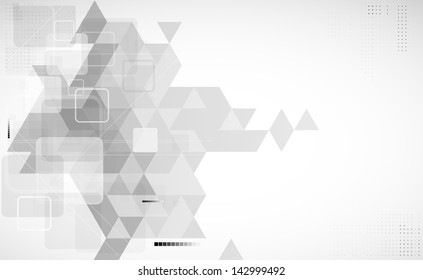 science futuristic internet high computer technology business background
