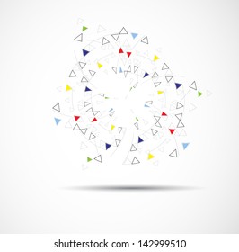 science futuristic internet high computer technology business background