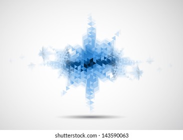 science futuristic internet high computer technology business background