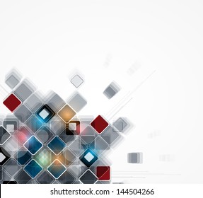 science futuristic internet high computer technology business background