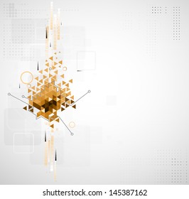 science futuristic internet high computer technology business background