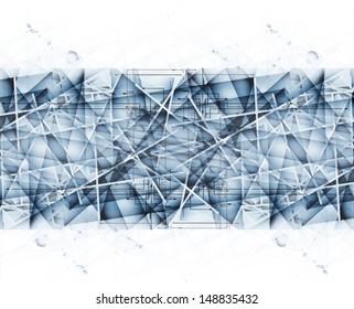 science futuristic internet high computer technology business background