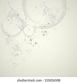 science futuristic internet high computer technology business background