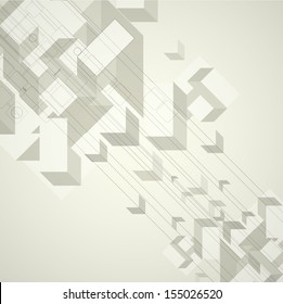 science futuristic internet high computer technology business background