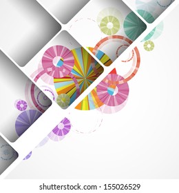 science futuristic internet high computer technology business background