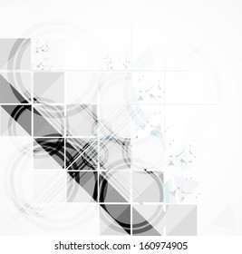 science futuristic internet high computer technology business background