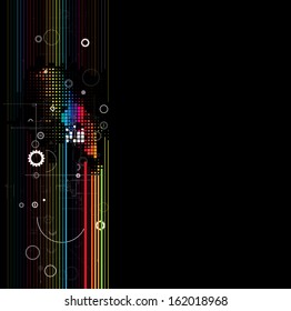 science futuristic internet high computer technology business background