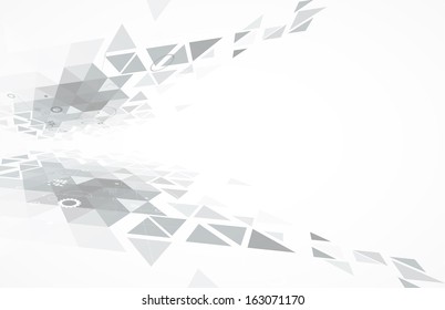 science futuristic internet high computer technology business background