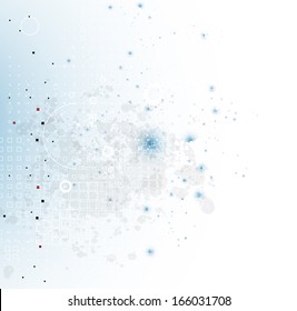 science futuristic internet high computer technology business background