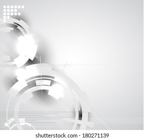 science futuristic internet high computer technology business background