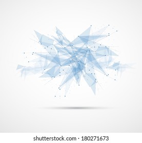 science futuristic internet high computer technology business background