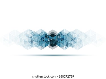 science futuristic internet high computer technology business background