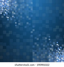 science futuristic internet high computer technology business background
