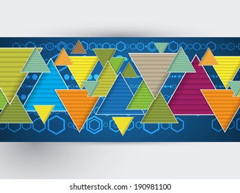 science futuristic internet high computer technology business background