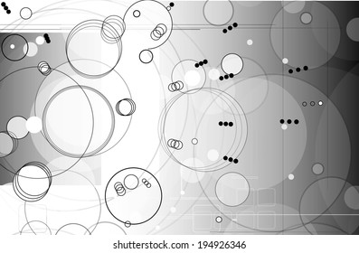 science futuristic internet high computer technology business background