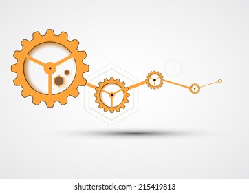 science futuristic internet high computer technology business background