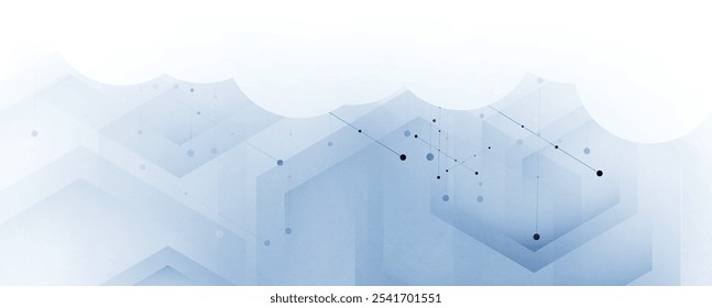 Science futuristic internet high computer technology business background