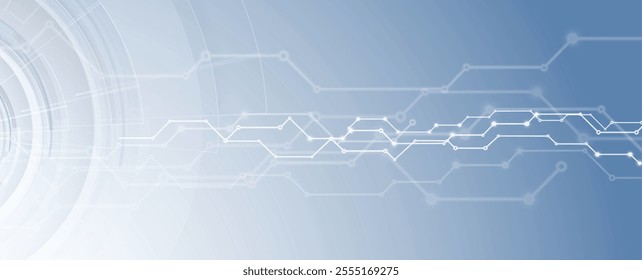 Science futuristic internet high computer technology business background