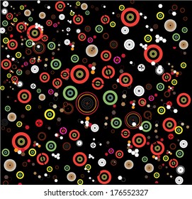 science futuristic retro high computer technology business background