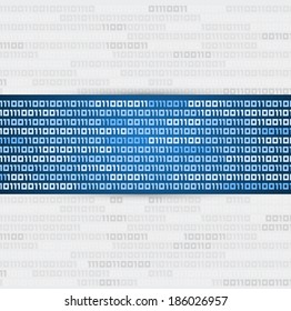 science futuristic retro high computer technology business background