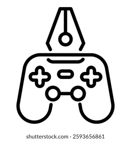  Science and Game Icon Element For Design