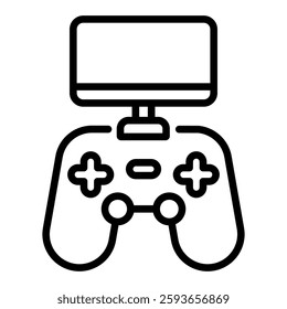  Science and Game Icon Element For Design