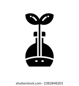 science glyph icon. vector icon for your website, mobile, presentation, and logo design.