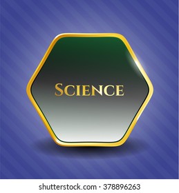 Insignia de oro de la ciencia
