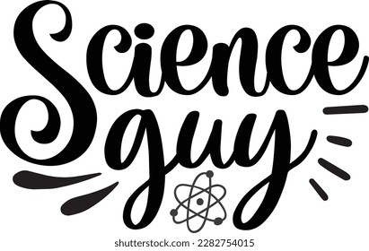 Science Guy svg ,Science design, Science Svg design svg